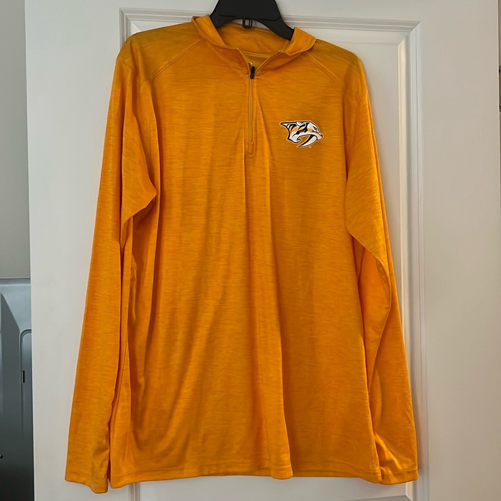 Nashville Predators 1/4 zip